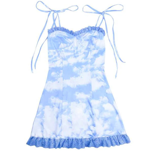 Sky Mini Dress