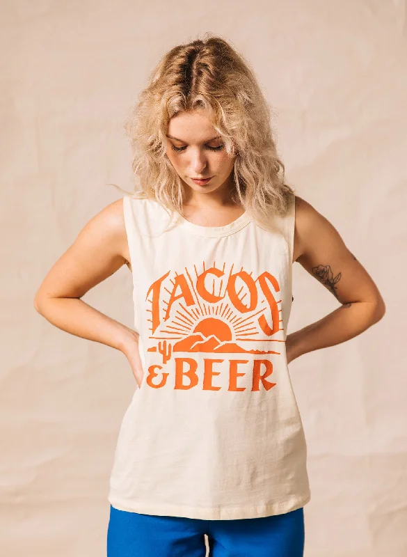 Tacos & Beer Muscle Tee