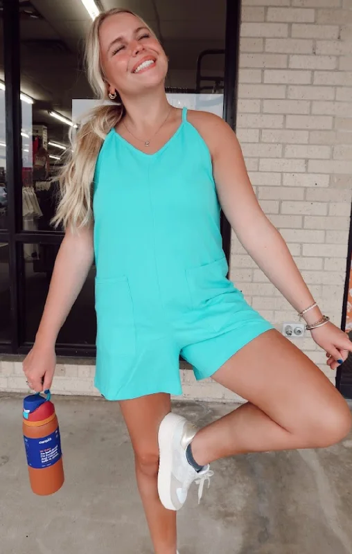 V-Neck Romper