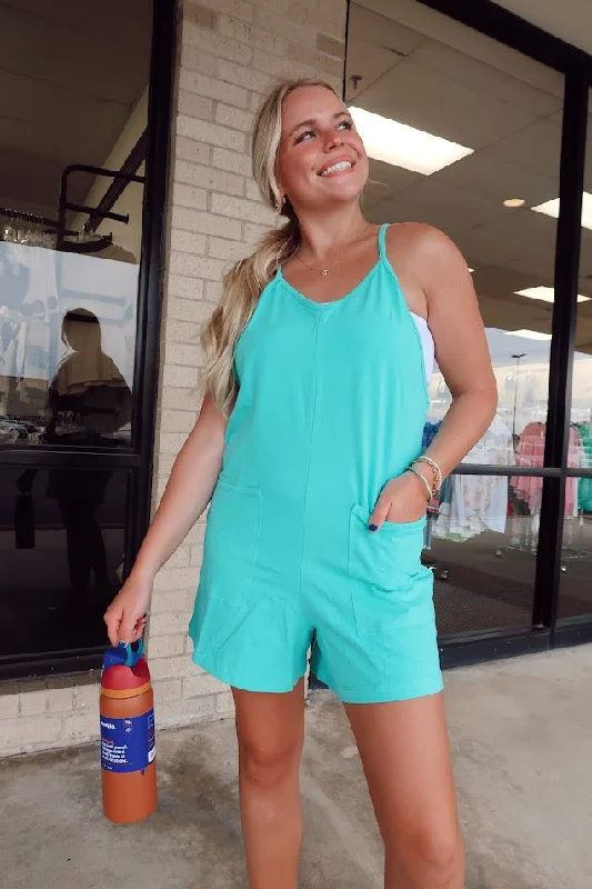 V-Neck Romper