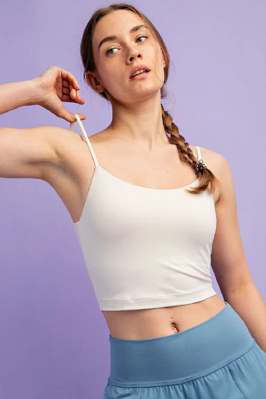 Basic Perfection White Tank Top