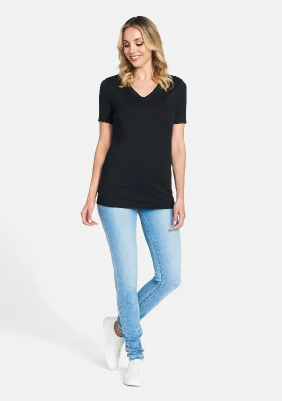 Alloy Basics – Tall V-Neck Tee