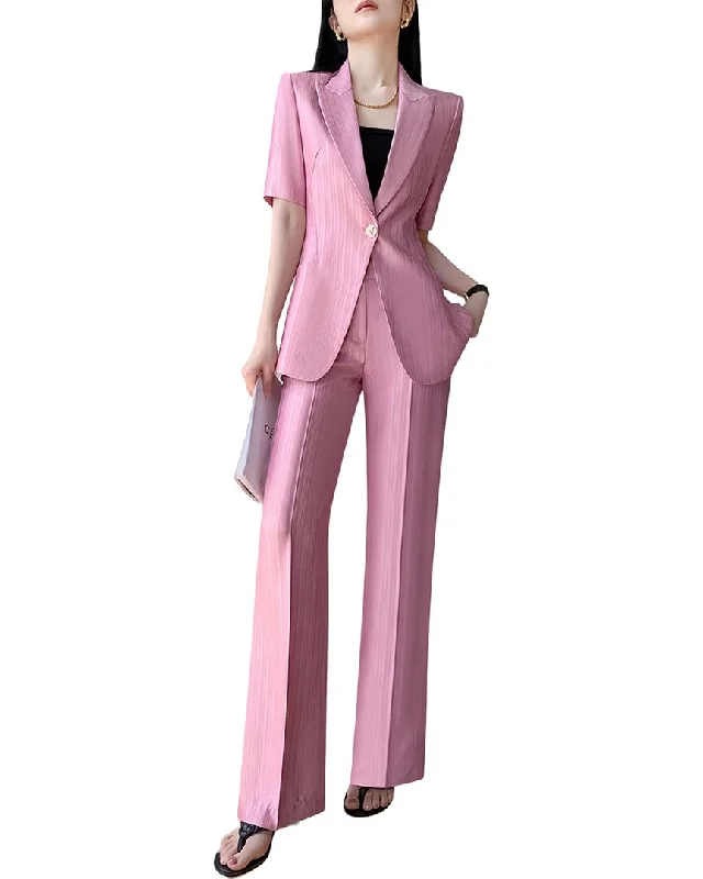 Anette 2pc Blazer & Pant Set