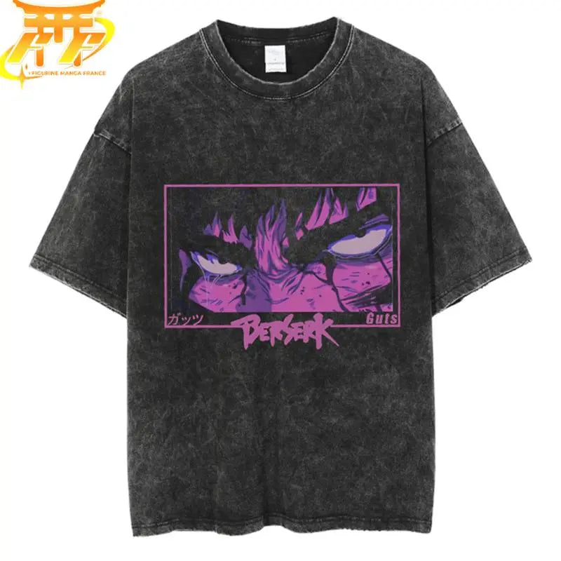 Anime Berserk Guts On Behance Graphic T Shirt for Men Clothing 3D Manga Print Harajuku Fashion Streetwear Women T-Shirt Kid Tops