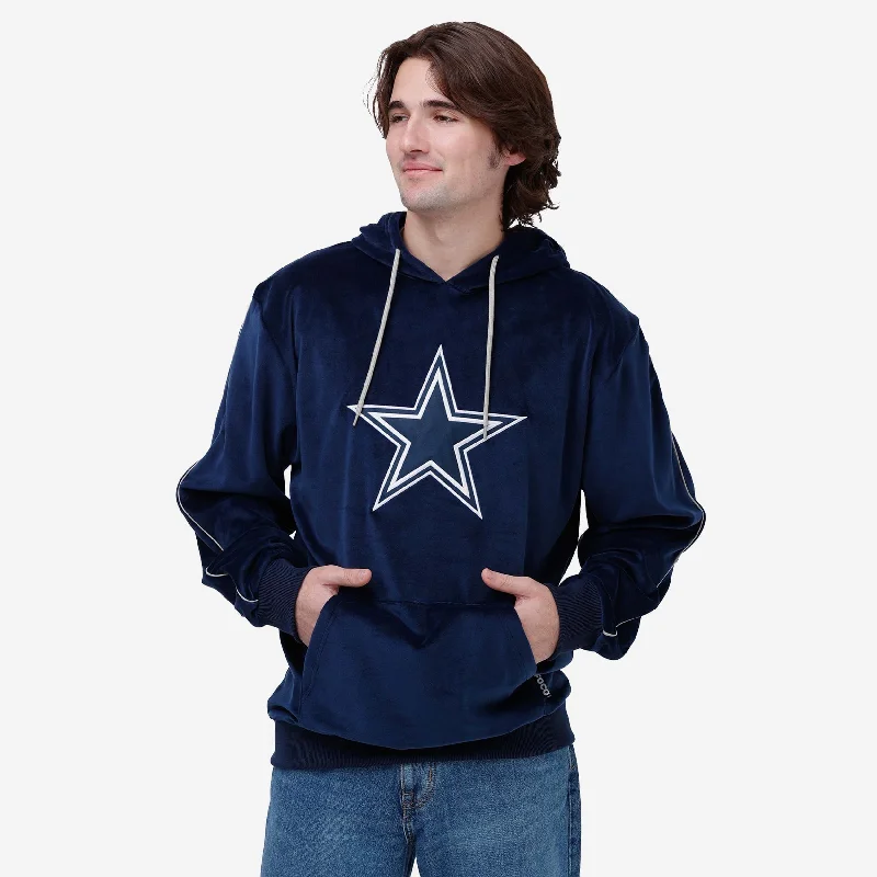 Dallas Cowboys Velour Hooded Sweatshirt