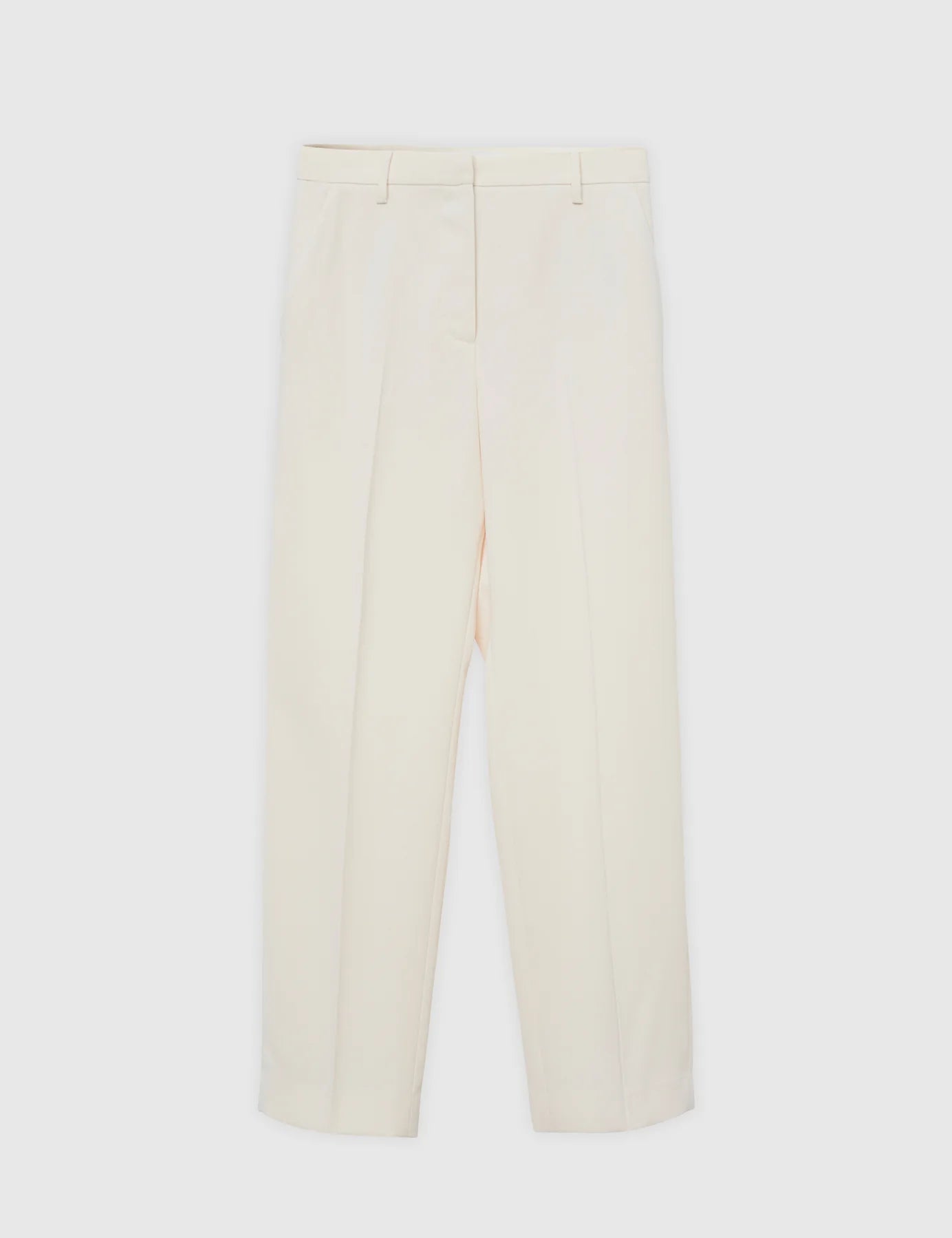 Day Birger et Mikkelson Classic Lady Trousers - Ivory Classic Gaberdine