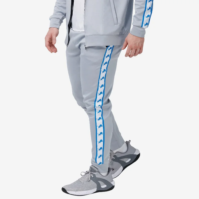 Detroit Lions Stripe Logo Track Pants