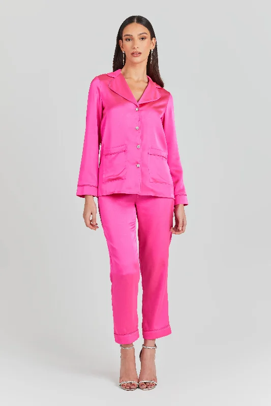 Kelsey Hot Pink Pyjamas