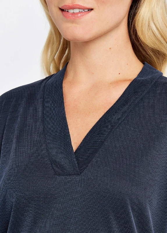 Coolestown cap sleeve top  - Navy