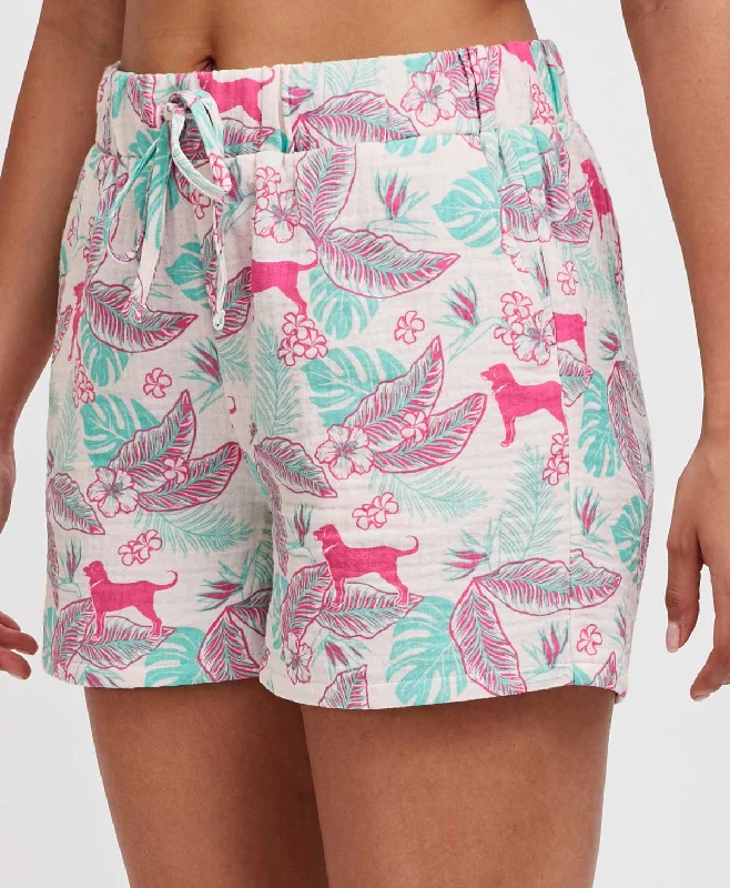 Ladies Island Print Short