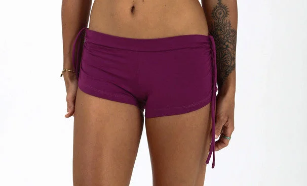 Om Gaia Booty Shorts - Solid