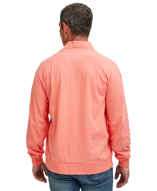 Mens Quarter Zip Cadet