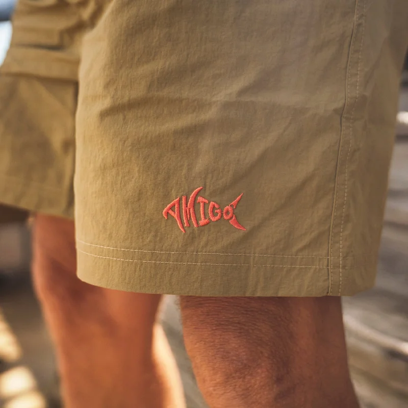 Milagro Shorts - Khaki Sage