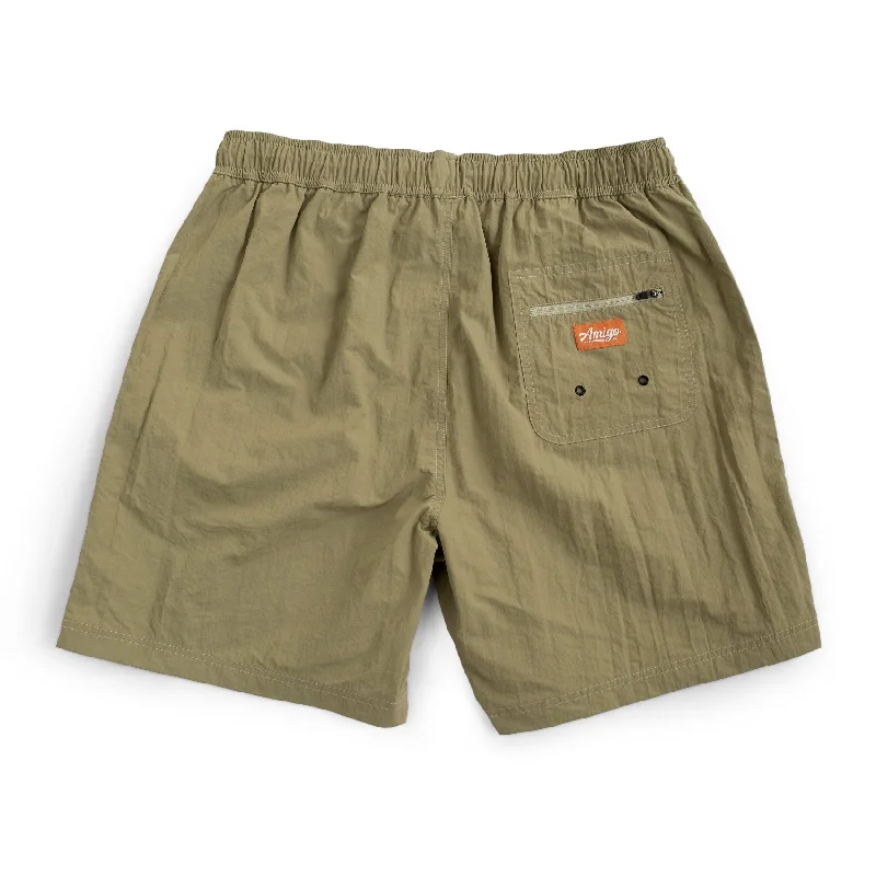 Milagro Shorts - Khaki Sage