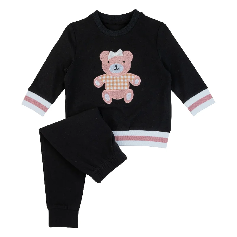 Miss Mini Rose Teddy Bear Pajamas