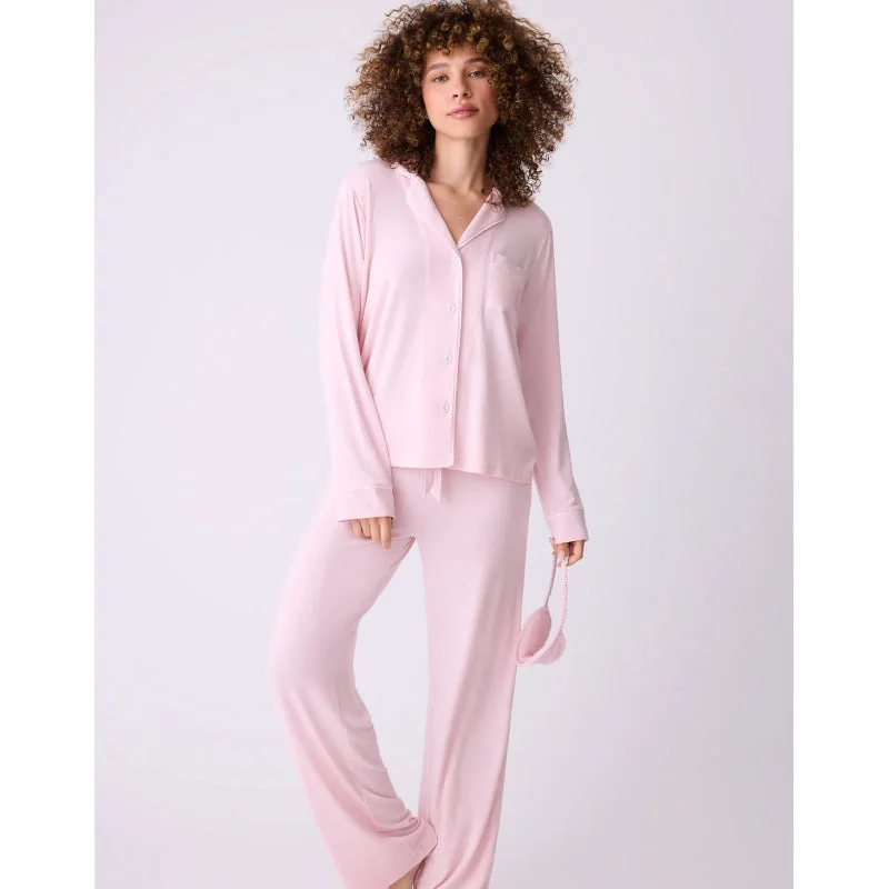 PJ Salvage Breast Cancer PJ Set