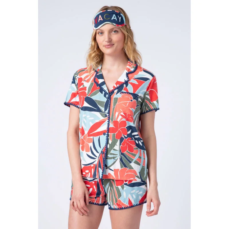 PJ Salvage Tropic Beach PJ Set