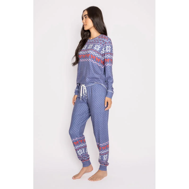 PJ Salvage Women's Cozy Vibes Pj Set