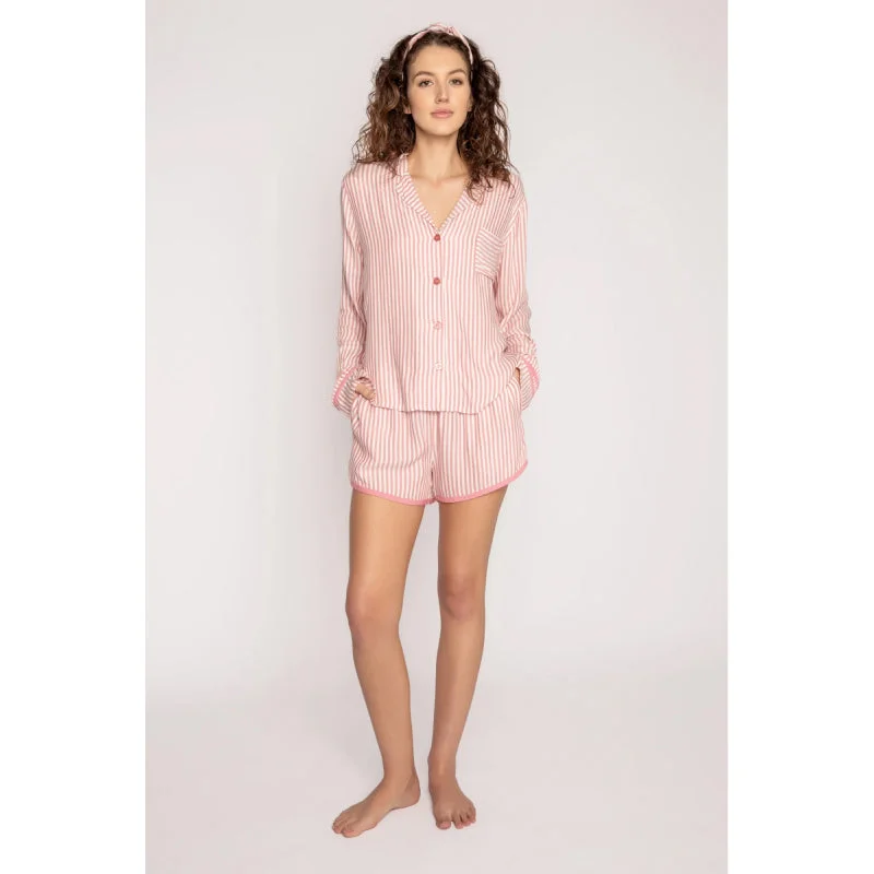 PJ Salvage Women's Stripe Hype PJ Set