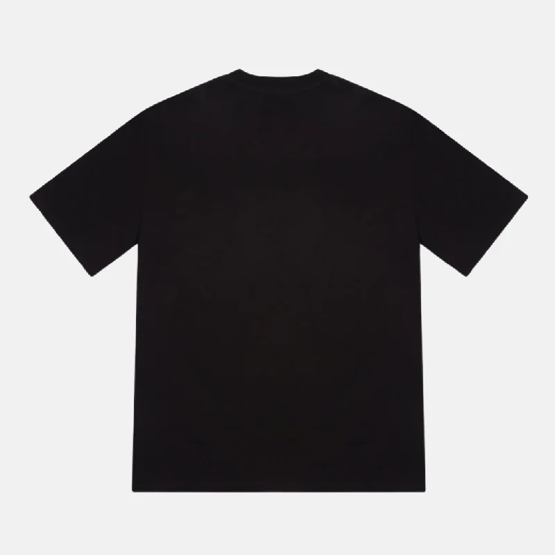 Syna Chrome T-Shirt - Black/Silver