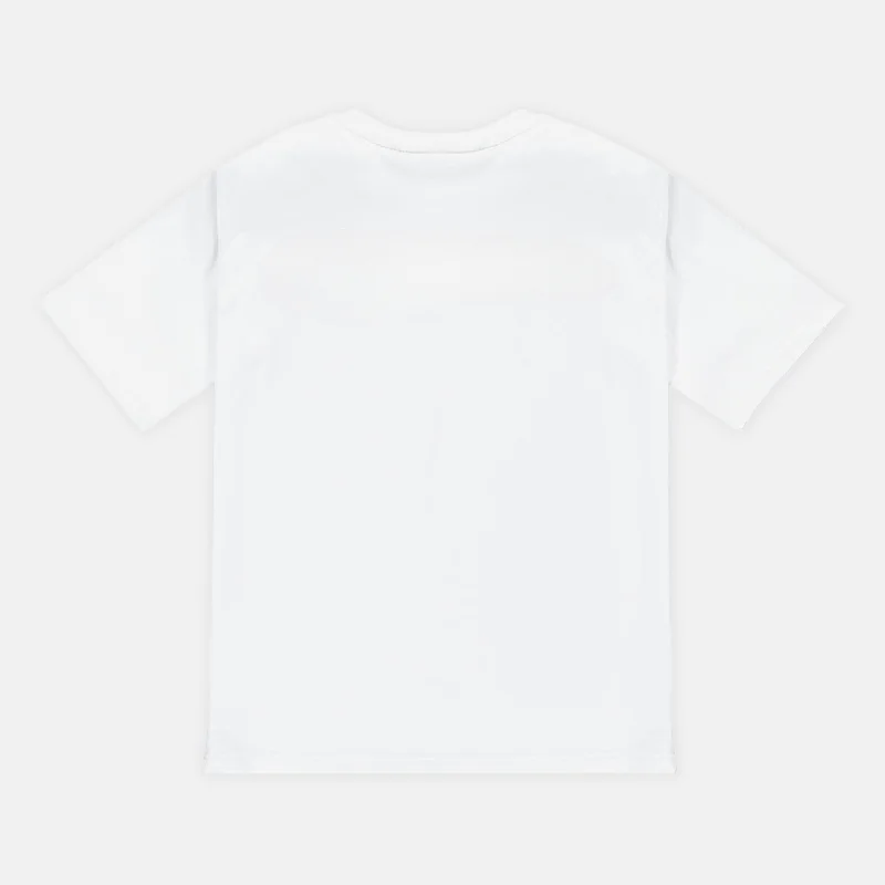 Syna Pixel T-Shirt - White / Black