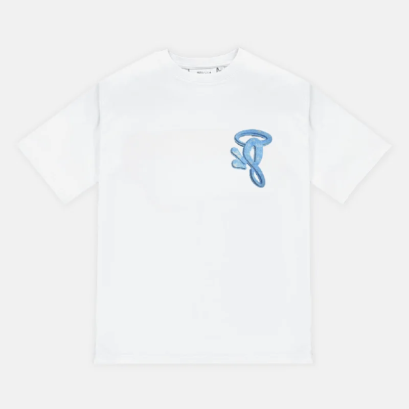 Syna T-Shirt - White Pill