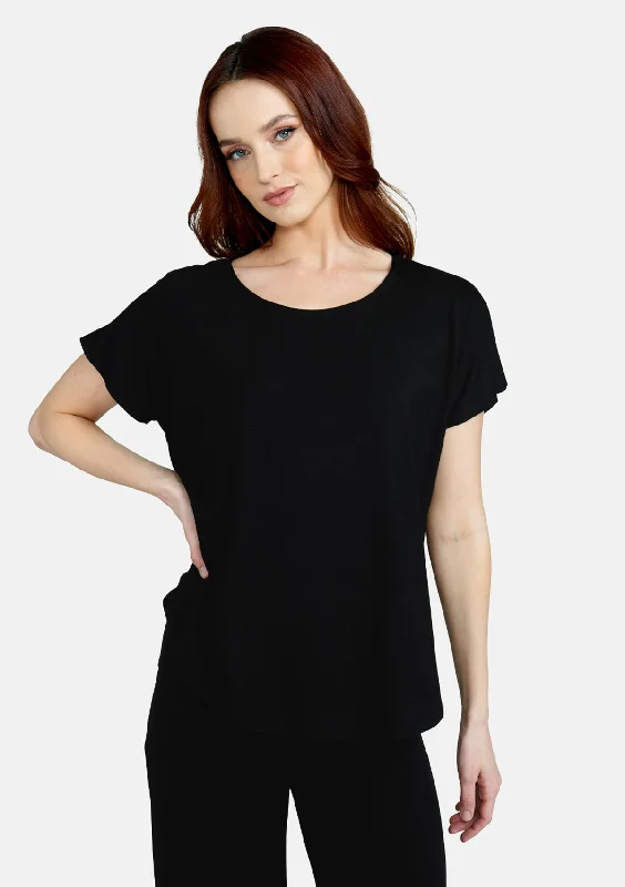 Tall Evelyn Scoop Neck Top