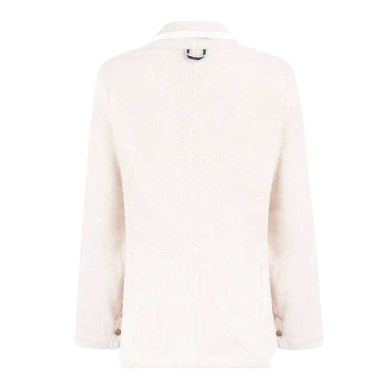 The Anjuna Women Monogram - Off White/White