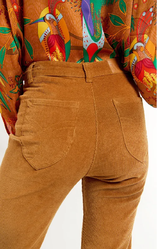 Wild Harry Cords - Caramel